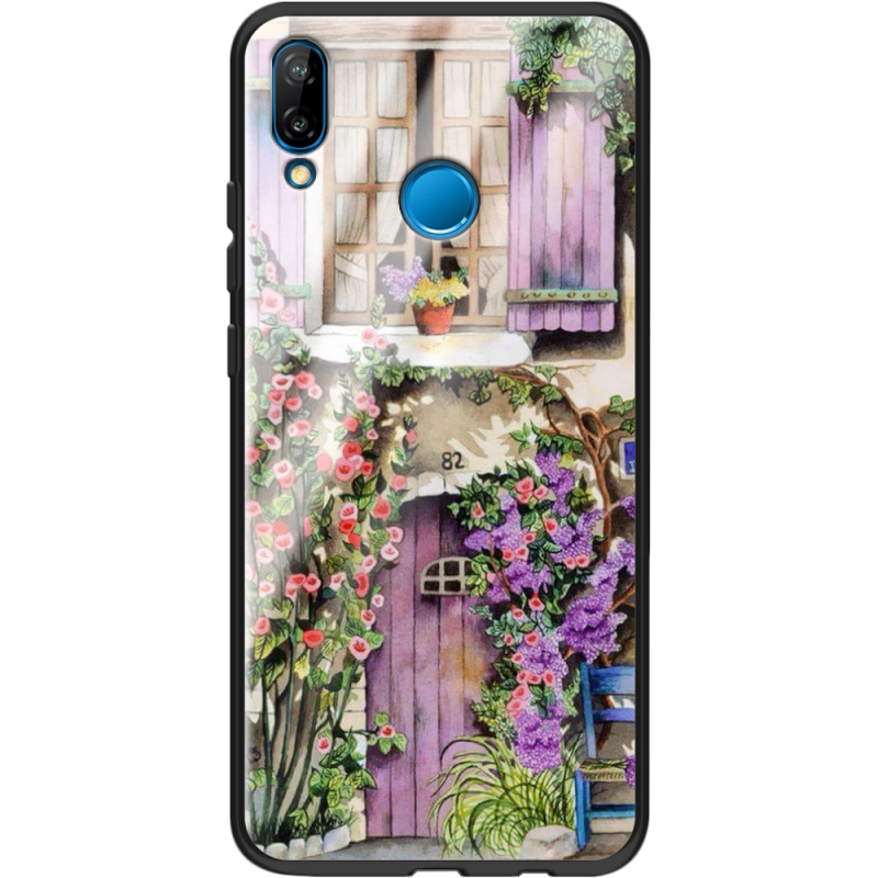 Защитный чехол BoxFace Glossy Panel Huawei P20 Lite 