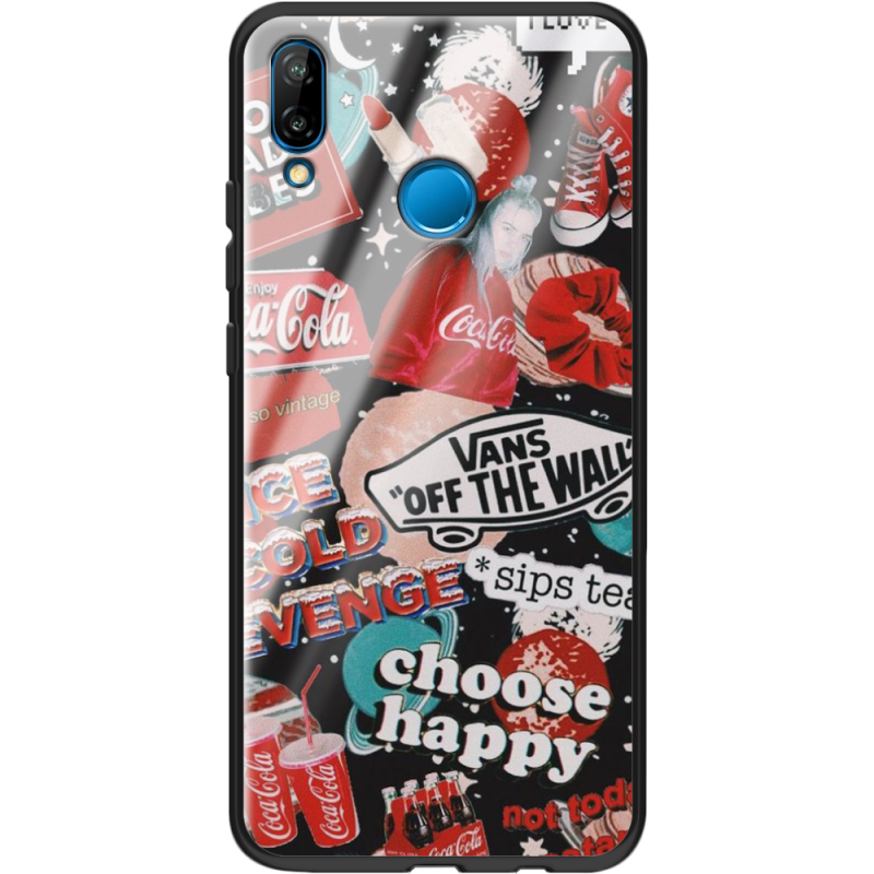 Защитный чехол BoxFace Glossy Panel Huawei P20 Lite 