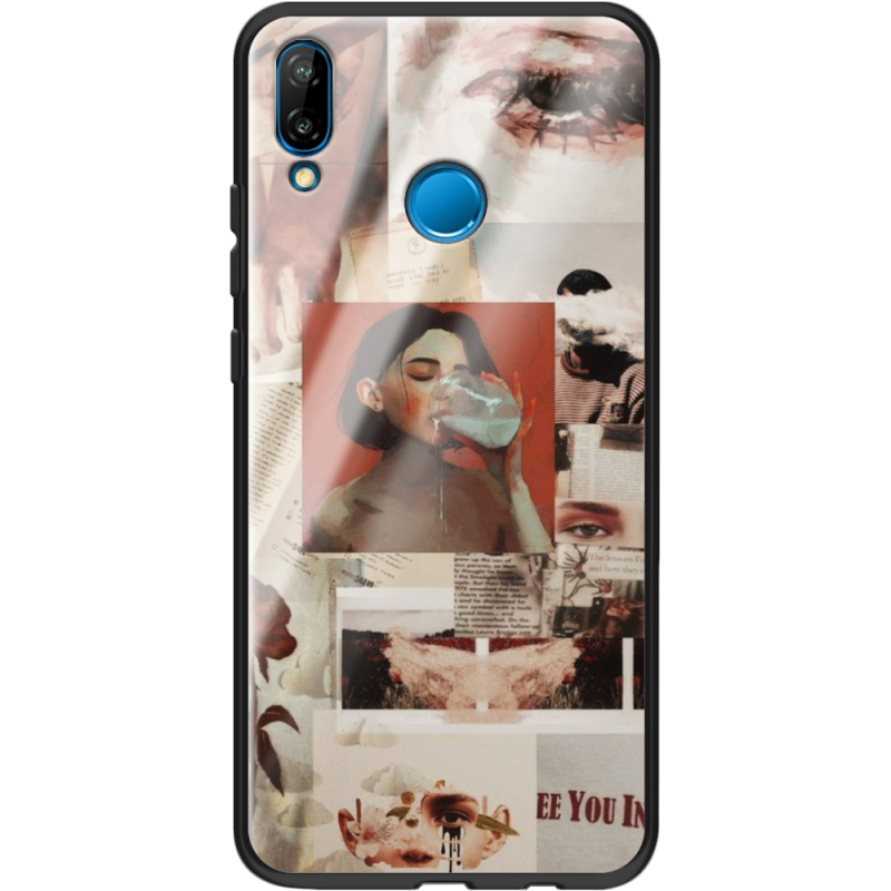 Защитный чехол BoxFace Glossy Panel Huawei P20 Lite 