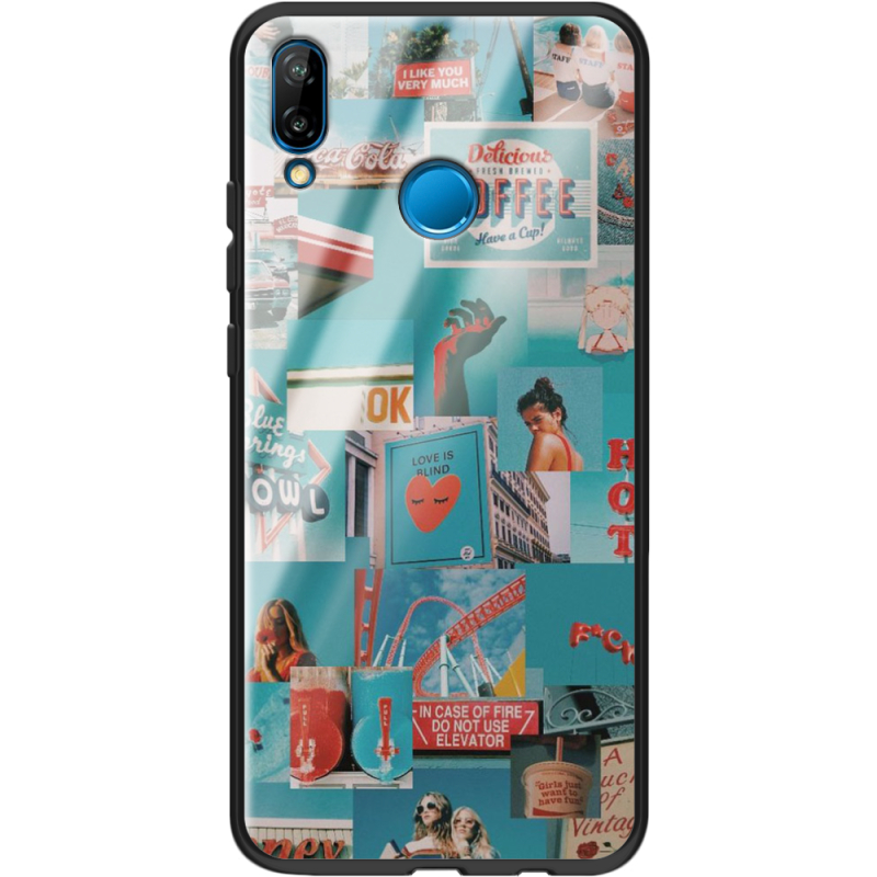 Защитный чехол BoxFace Glossy Panel Huawei P20 Lite 