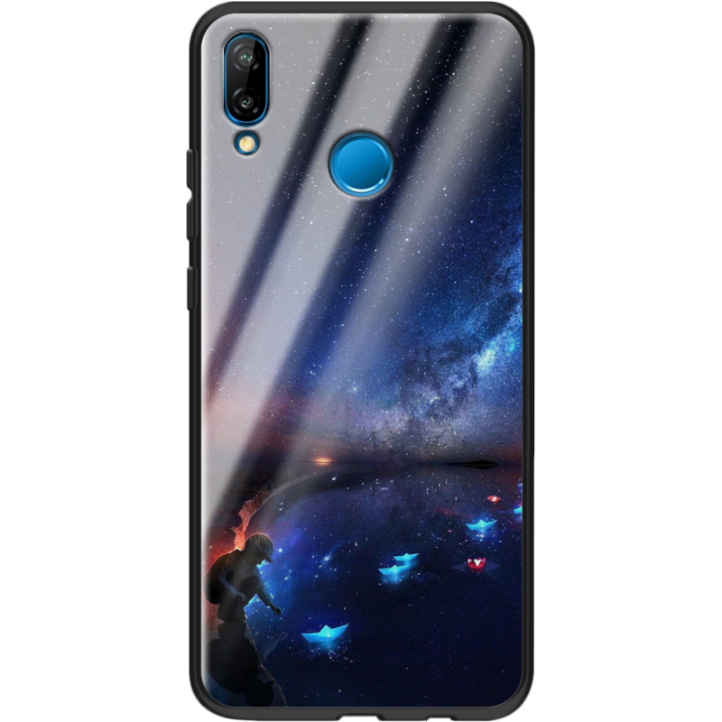 Защитный чехол BoxFace Glossy Panel Huawei P20 Lite 