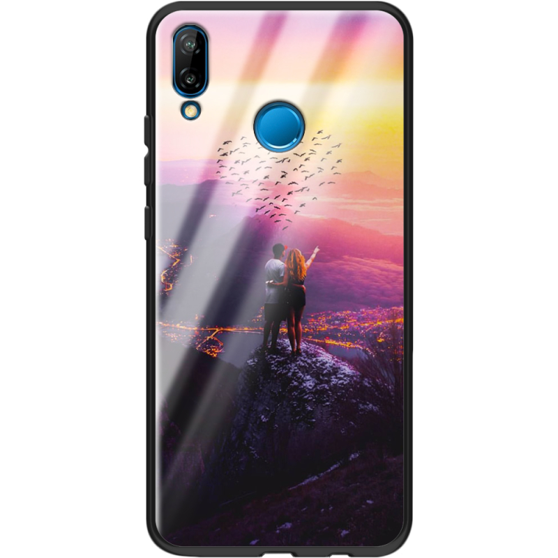 Защитный чехол BoxFace Glossy Panel Huawei P20 Lite 