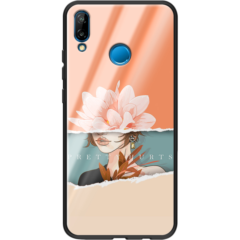 Защитный чехол BoxFace Glossy Panel Huawei P20 Lite 