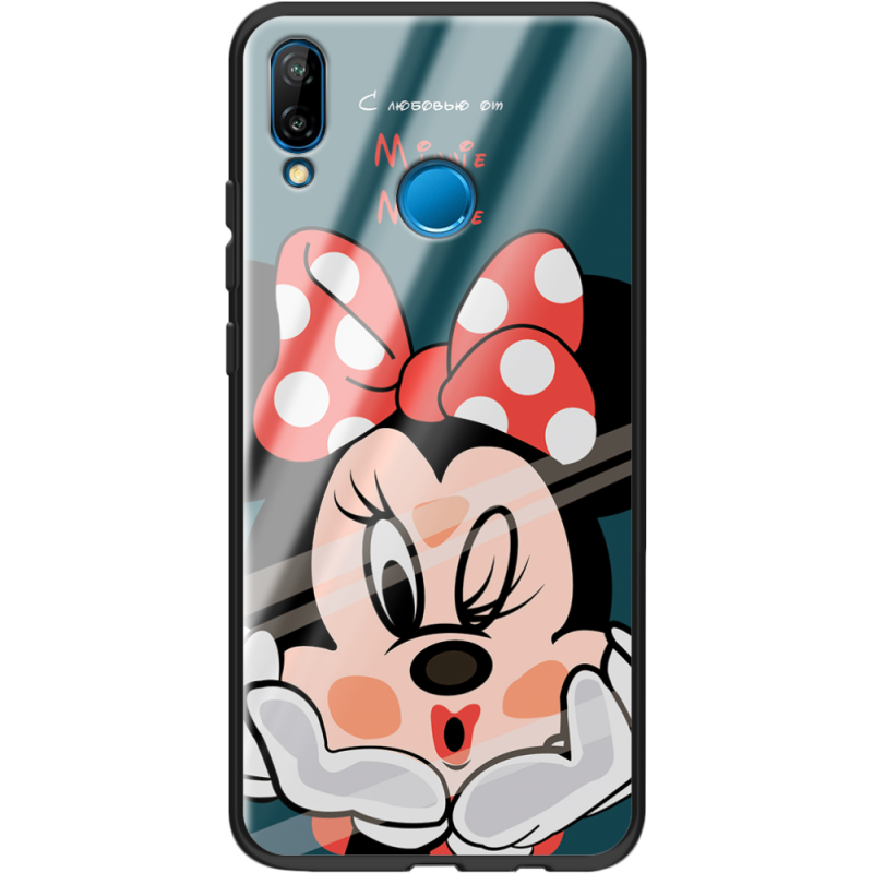 Защитный чехол BoxFace Glossy Panel Huawei P20 Lite Lady M