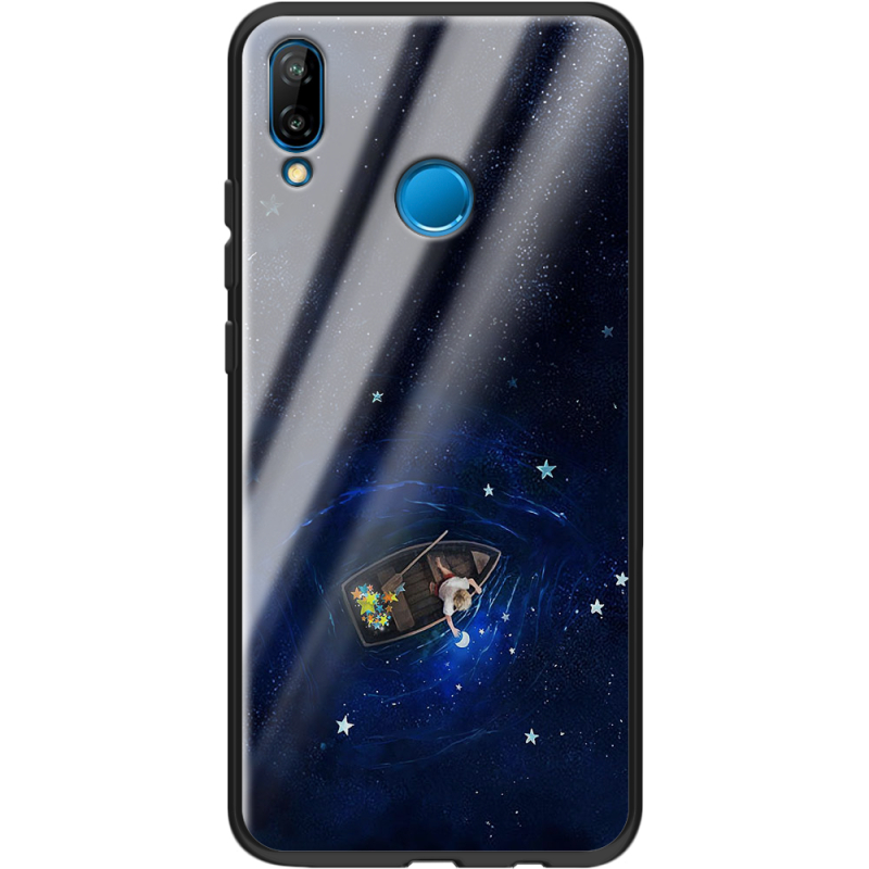 Защитный чехол BoxFace Glossy Panel Huawei P20 Lite Stars Collector