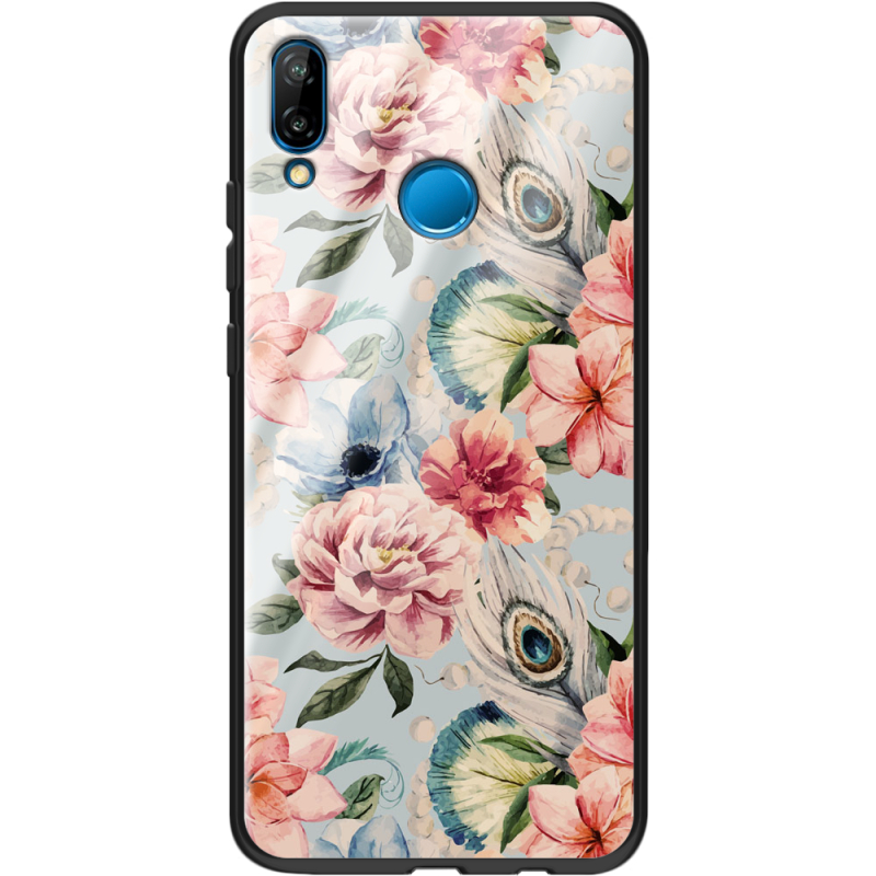 Защитный чехол BoxFace Glossy Panel Huawei P20 Lite Rosy