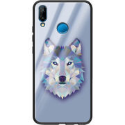 Защитный чехол BoxFace Glossy Panel Huawei P20 Lite Wolfie