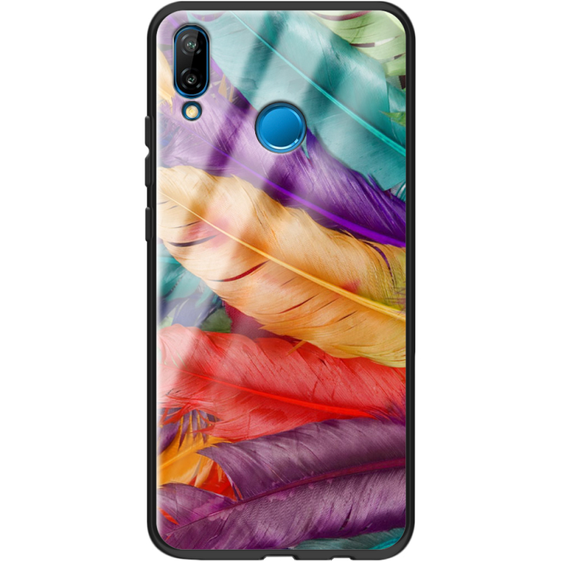 Защитный чехол BoxFace Glossy Panel Huawei P20 Lite Colour Joy