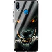 Защитный чехол BoxFace Glossy Panel Huawei P20 Lite Werewolf