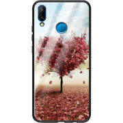 Защитный чехол BoxFace Glossy Panel Huawei P20 Lite Tree of Love