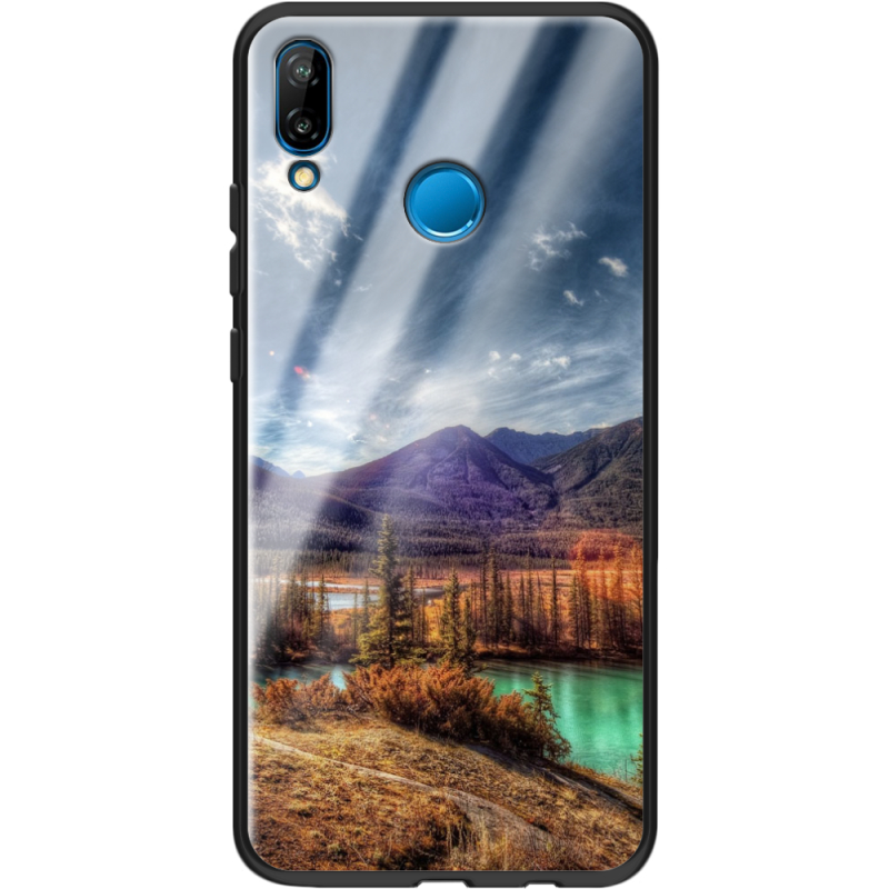 Защитный чехол BoxFace Glossy Panel Huawei P20 Lite 