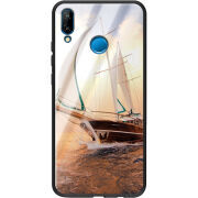 Защитный чехол BoxFace Glossy Panel Huawei P20 Lite 