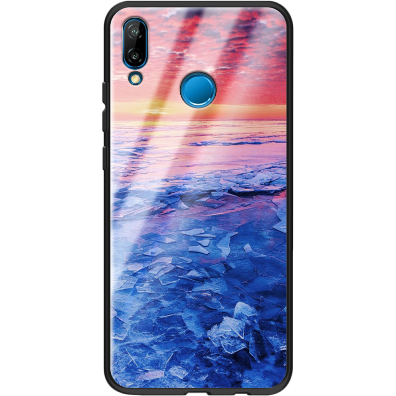 Защитный чехол BoxFace Glossy Panel Huawei P20 Lite 