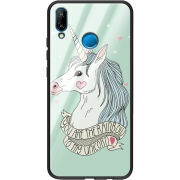 Защитный чехол BoxFace Glossy Panel Huawei P20 Lite My Unicorn