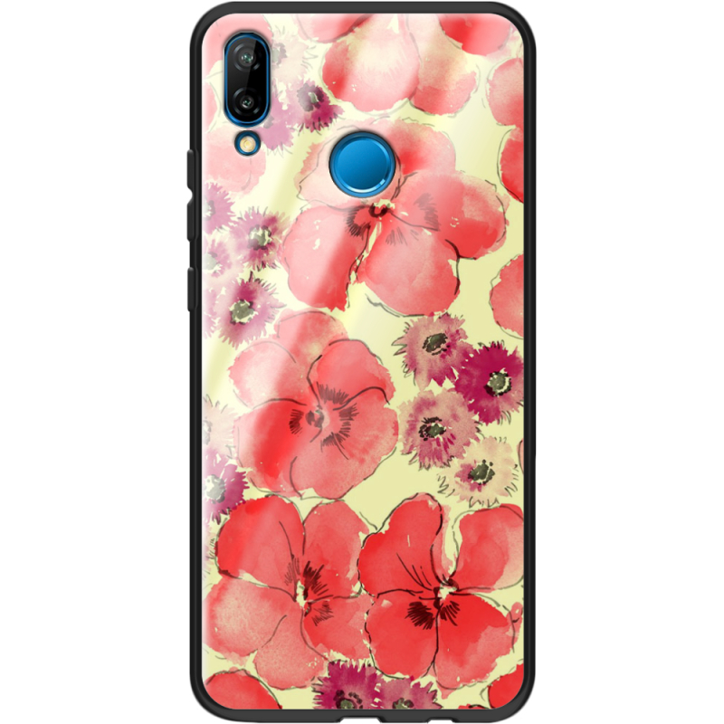 Защитный чехол BoxFace Glossy Panel Huawei P20 Lite 