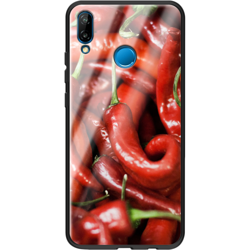 Защитный чехол BoxFace Glossy Panel Huawei P20 Lite 