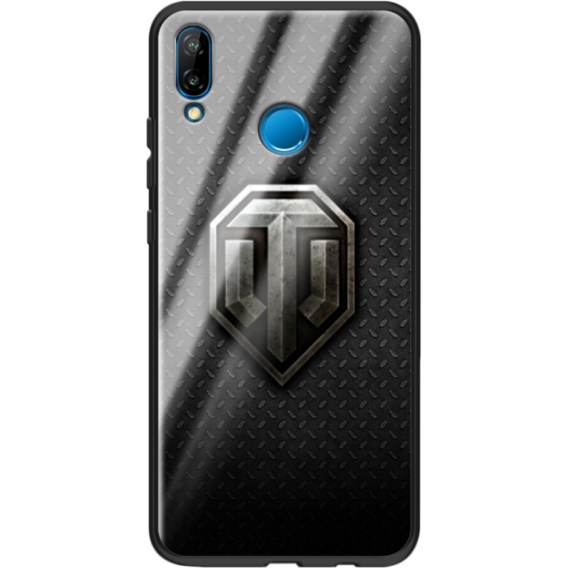 Защитный чехол BoxFace Glossy Panel Huawei P20 Lite World of Tanks