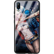 Защитный чехол BoxFace Glossy Panel Huawei P20 Lite Harley Quinn