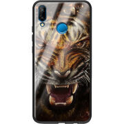 Защитный чехол BoxFace Glossy Panel Huawei P20 Lite Tiger