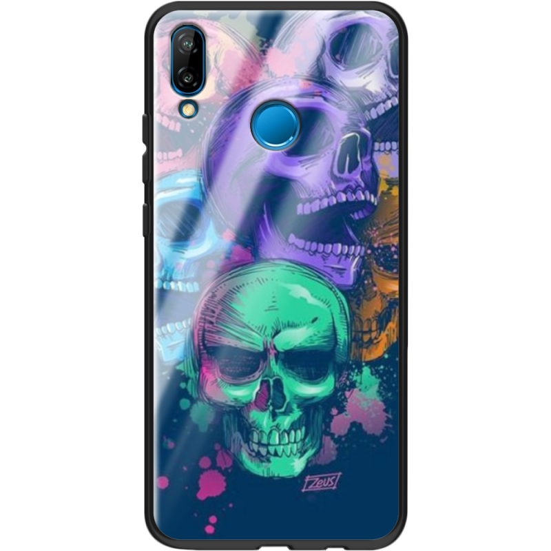 Защитный чехол BoxFace Glossy Panel Huawei P20 Lite 