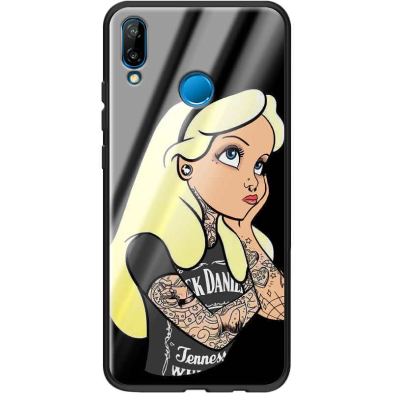 Защитный чехол BoxFace Glossy Panel Huawei P20 Lite 