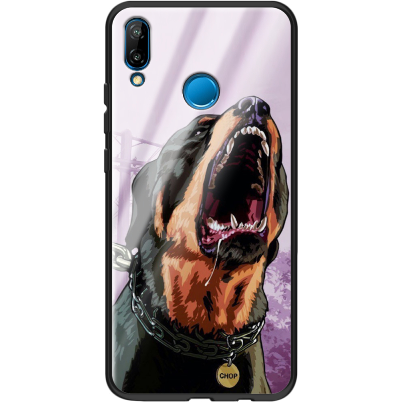 Защитный чехол BoxFace Glossy Panel Huawei P20 Lite 