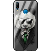 Защитный чехол BoxFace Glossy Panel Huawei P20 Lite Cool Panda