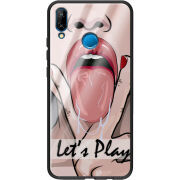 Защитный чехол BoxFace Glossy Panel Huawei P20 Lite 