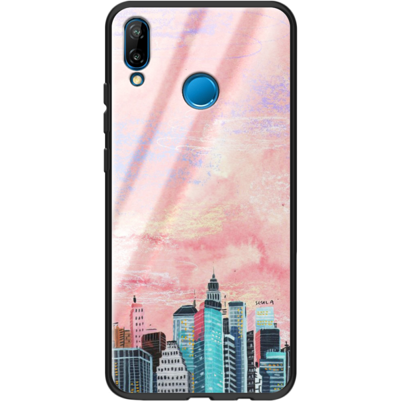 Защитный чехол BoxFace Glossy Panel Huawei P20 Lite 