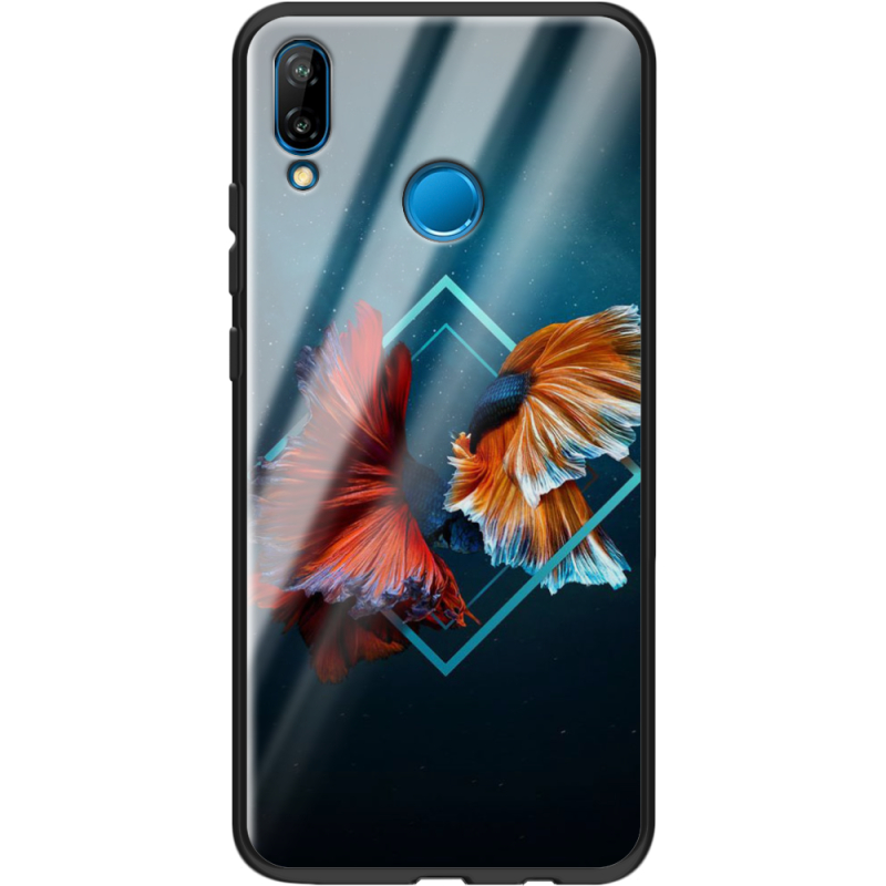 Защитный чехол BoxFace Glossy Panel Huawei P20 Lite 