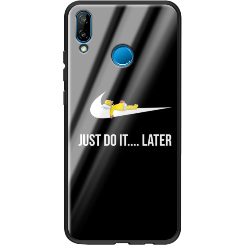 Защитный чехол BoxFace Glossy Panel Huawei P20 Lite 