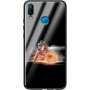 Защитный чехол BoxFace Glossy Panel Huawei P20 Lite Biker