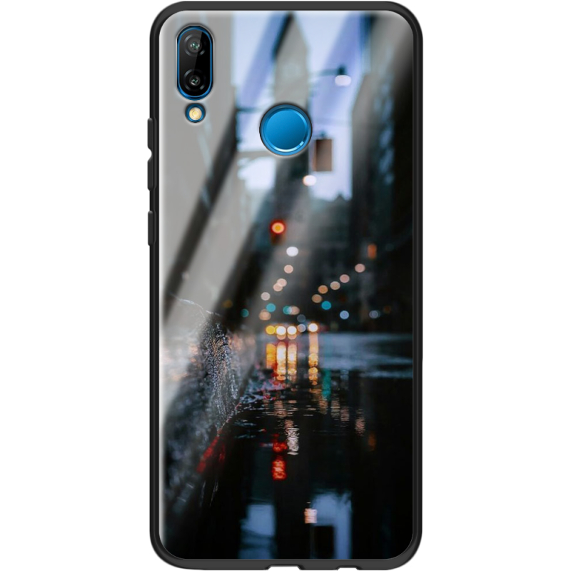 Защитный чехол BoxFace Glossy Panel Huawei P20 Lite 