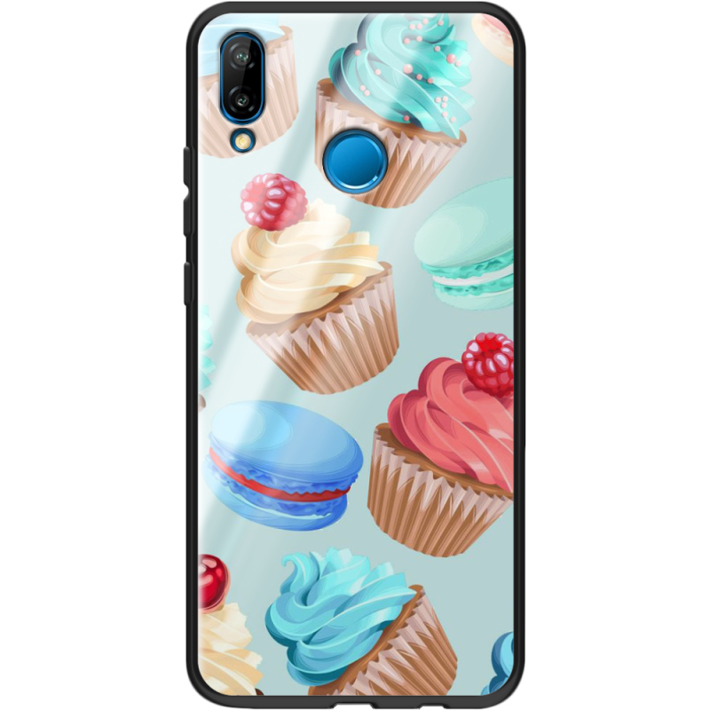 Защитный чехол BoxFace Glossy Panel Huawei P20 Lite 