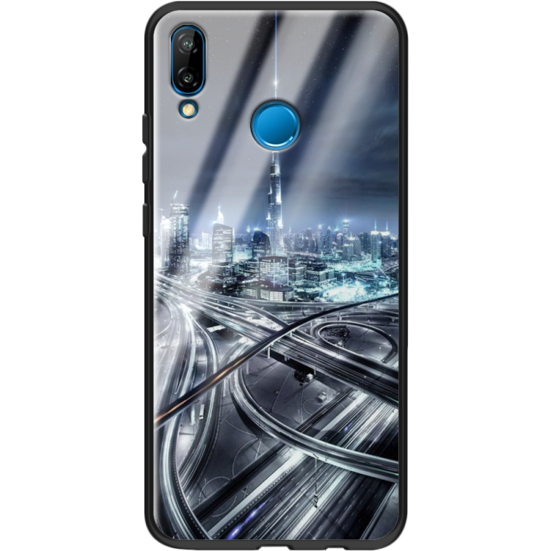 Защитный чехол BoxFace Glossy Panel Huawei P20 Lite 