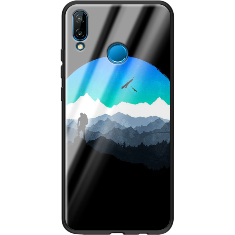 Защитный чехол BoxFace Glossy Panel Huawei P20 Lite 