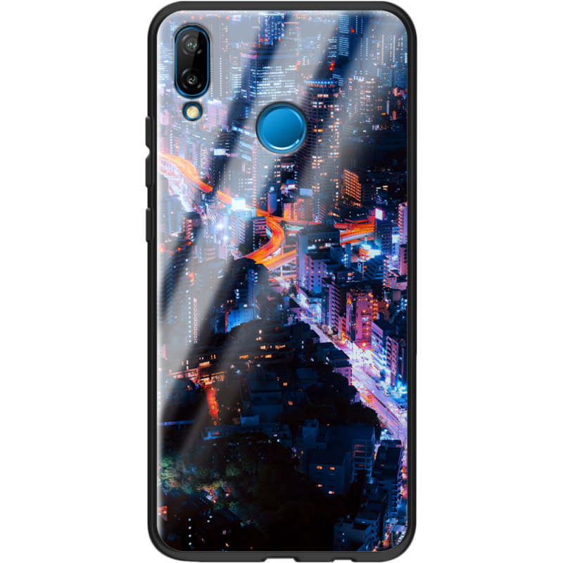 Защитный чехол BoxFace Glossy Panel Huawei P20 Lite 