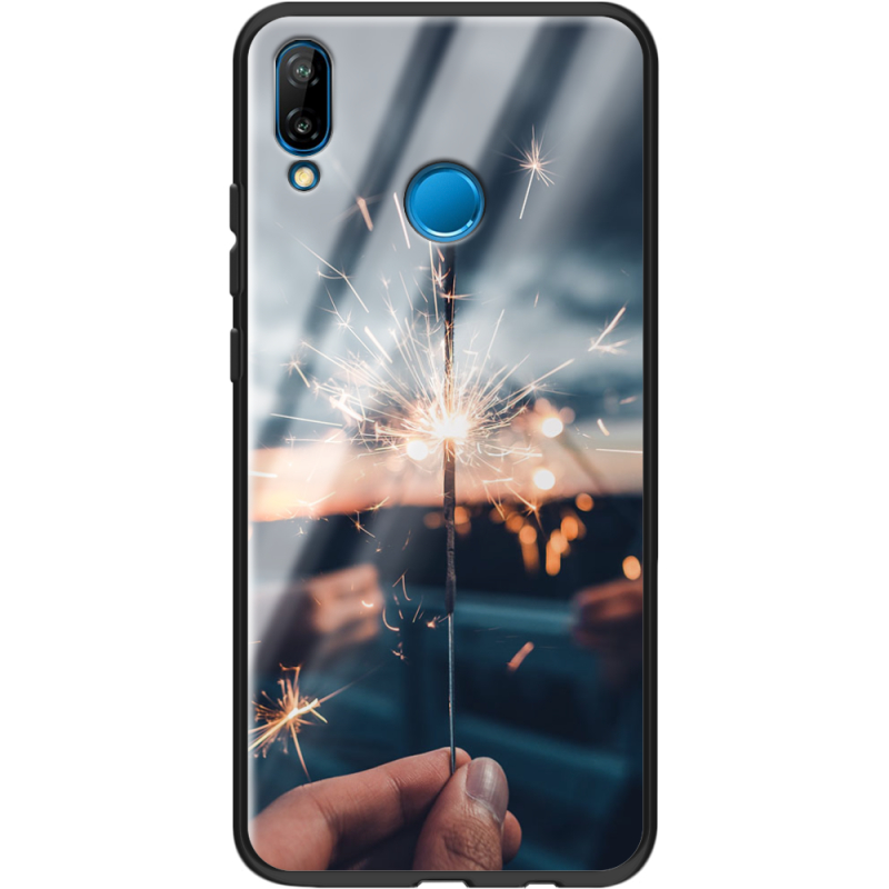 Защитный чехол BoxFace Glossy Panel Huawei P20 Lite 