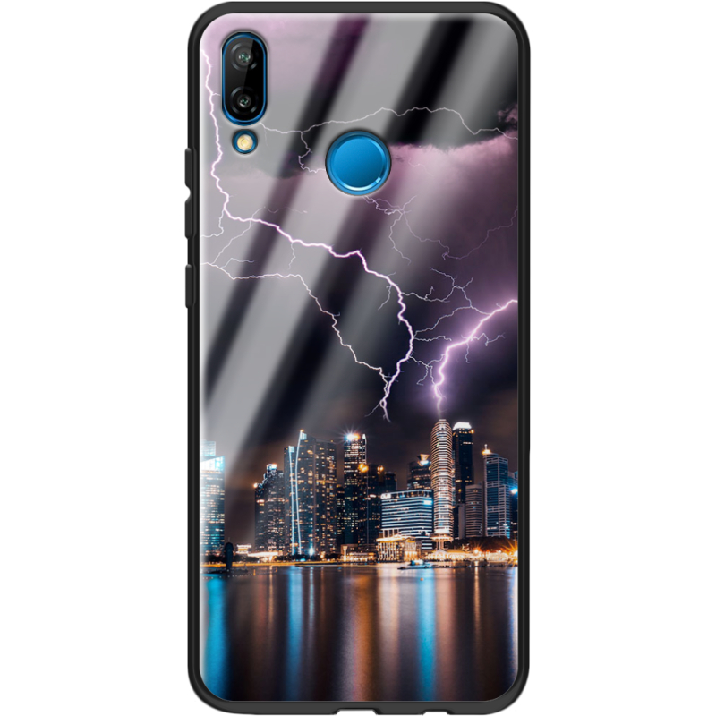 Защитный чехол BoxFace Glossy Panel Huawei P20 Lite 