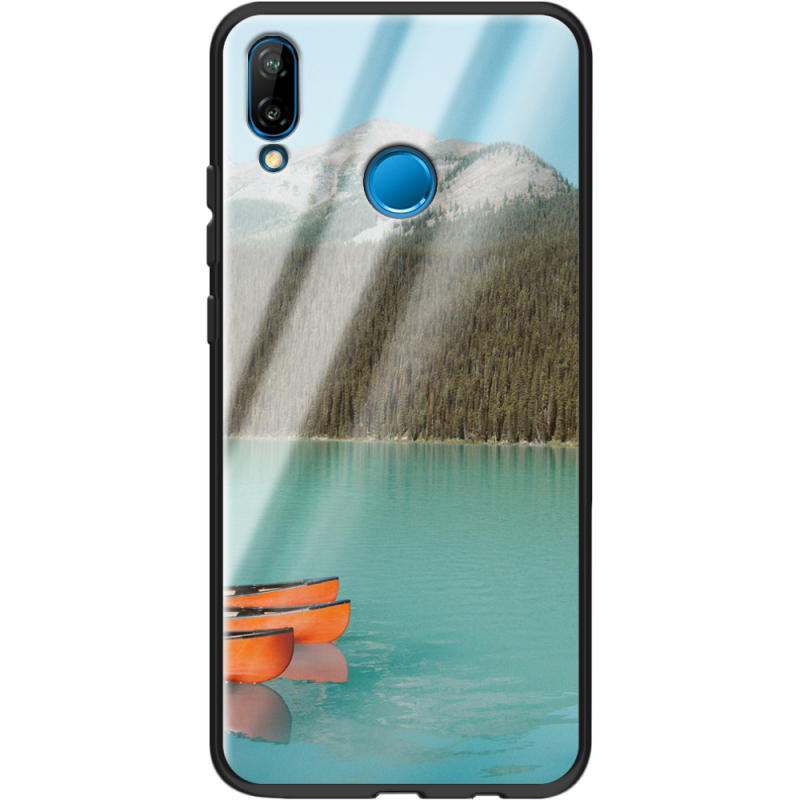 Защитный чехол BoxFace Glossy Panel Huawei P20 Lite 