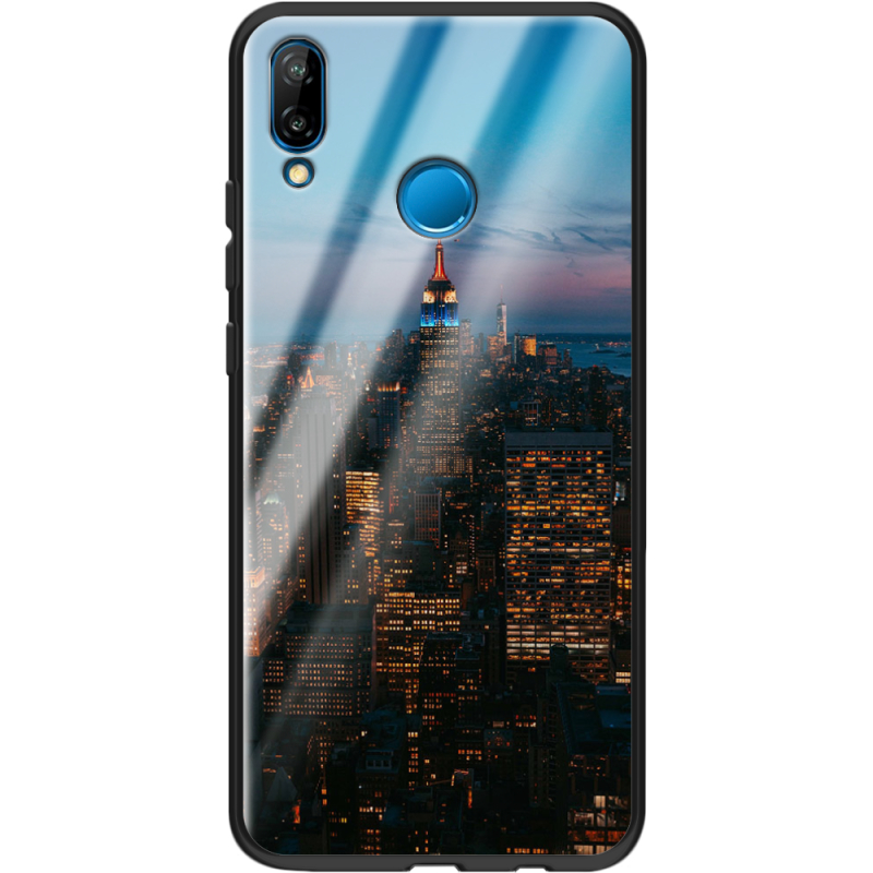 Защитный чехол BoxFace Glossy Panel Huawei P20 Lite 