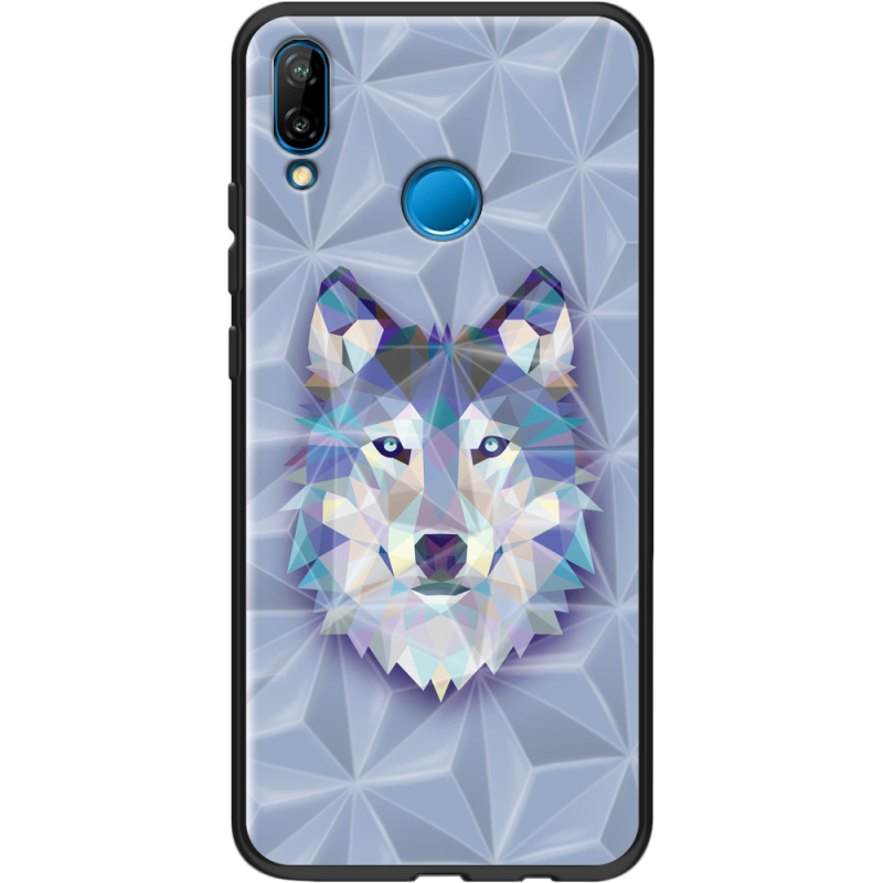 Чехол Prizma Uprint Huawei P20 Lite Wolfie