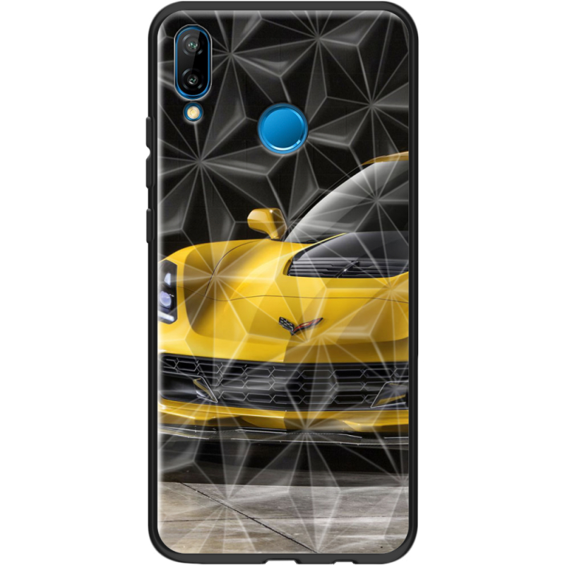 Чехол Prizma Uprint Huawei P20 Lite Corvette Z06