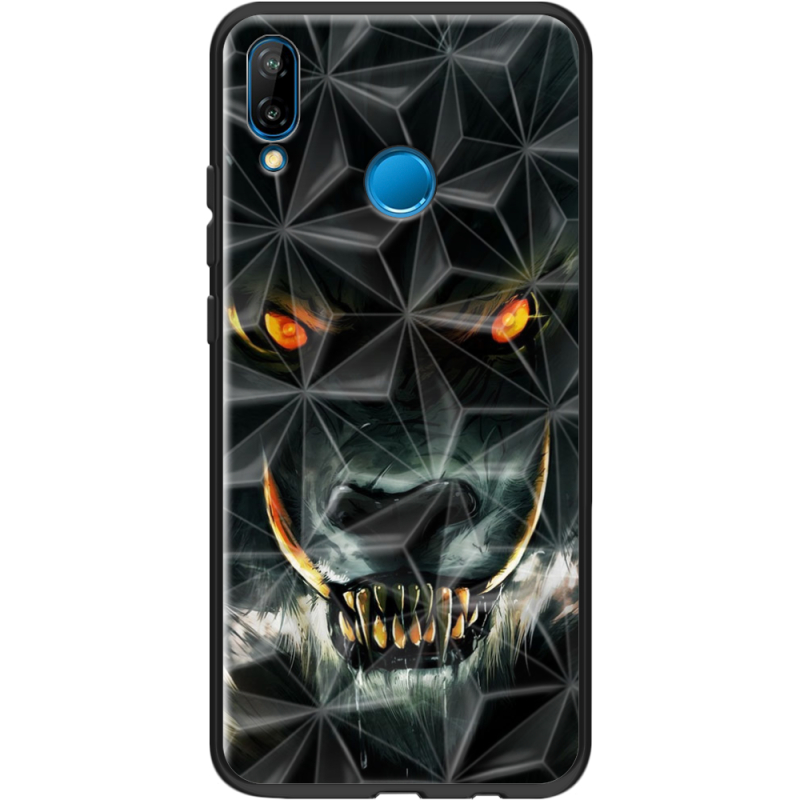 Чехол Prizma Uprint Huawei P20 Lite Werewolf