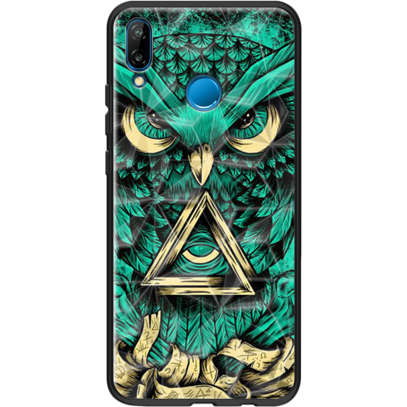 Чехол Prizma Uprint Huawei P20 Lite Masonic Owl