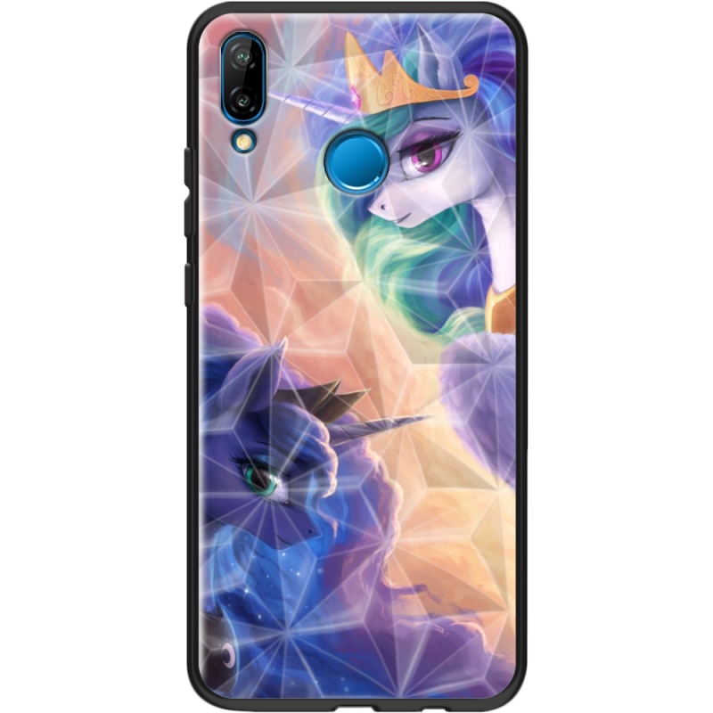 Чехол Prizma Uprint Huawei P20 Lite My Little Pony Rarity  Princess Luna