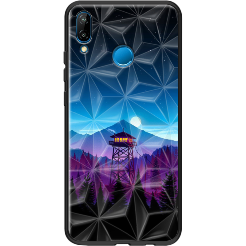 Чехол Prizma Uprint Huawei P20 Lite 