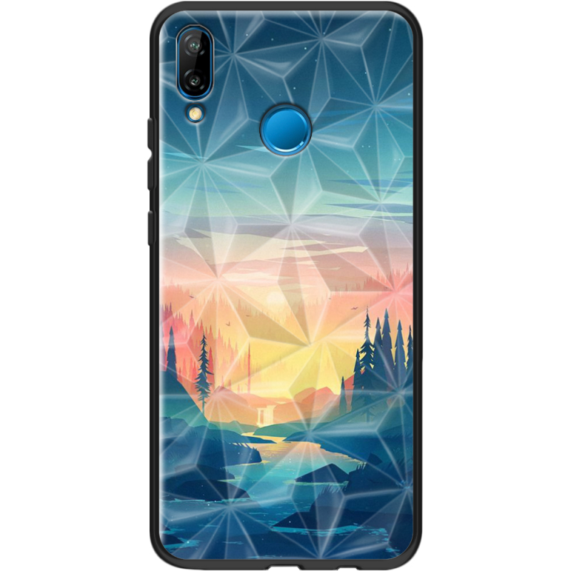 Чехол Prizma Uprint Huawei P20 Lite 