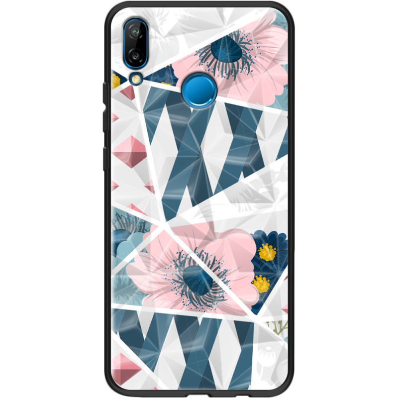 Чехол Prizma Uprint Huawei P20 Lite Flower Mirror