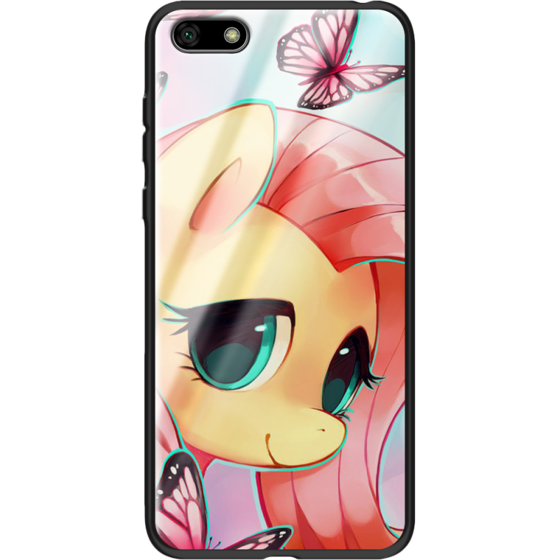 Защитный чехол BoxFace Glossy Panel Huawei Y5 2018 / Honor 7A My Little Pony Fluttershy